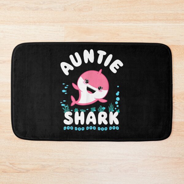Item preview, Auntie Shark Kawaii Gift  designed and sold by venitamara.