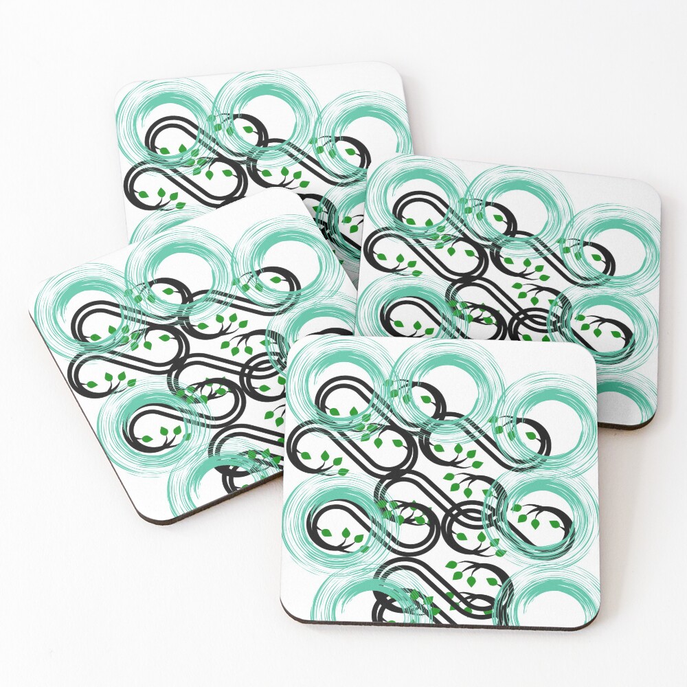 Item preview, Coasters (Set of 4) designed and sold by Rishita30.