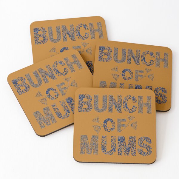 Item preview, BUNCH OF MUMS designed and sold by Perceptible.