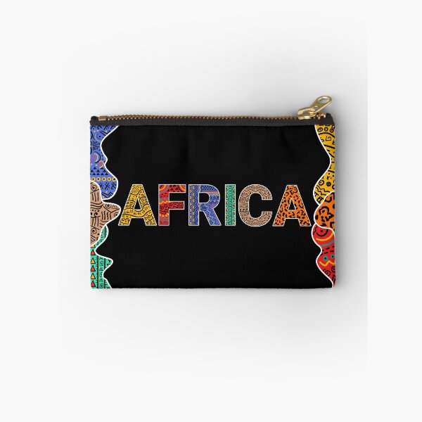 Item preview, African Traditional Pattern Text Art designed and sold by mrhighsky.