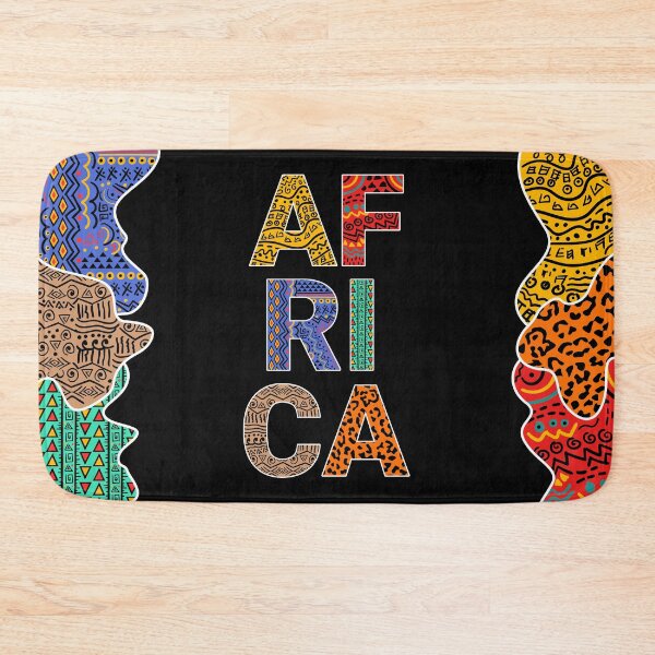 Item preview, African Traditional Pattern Text Art designed and sold by mrhighsky.