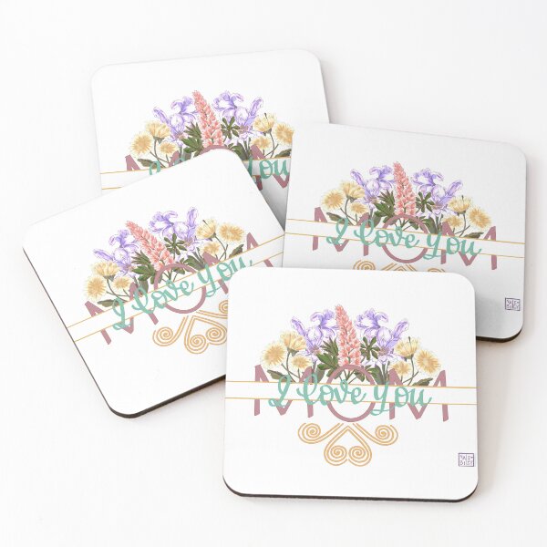 Item preview, Mamá te amo designed and sold by NaleeB.