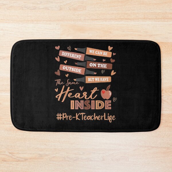 Item preview, The Same Heart Inside Pre K Teacher Black History Month  designed and sold by sariyahharry.