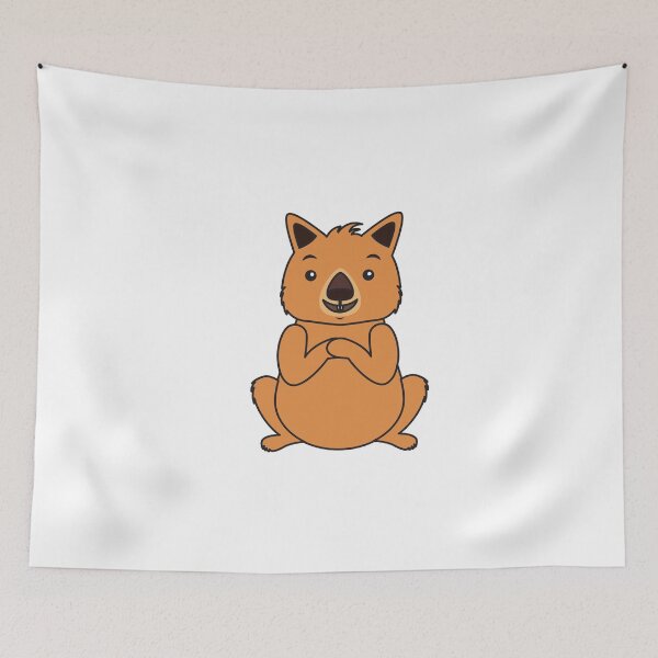 Item preview, Cute Baby Wombat the Australian Animal designed and sold by Mariano Topno.