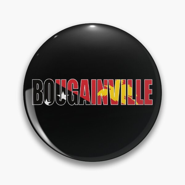Item preview, Bougainville with Papua New Guinea Flag designed and sold by PNG-pikinini.