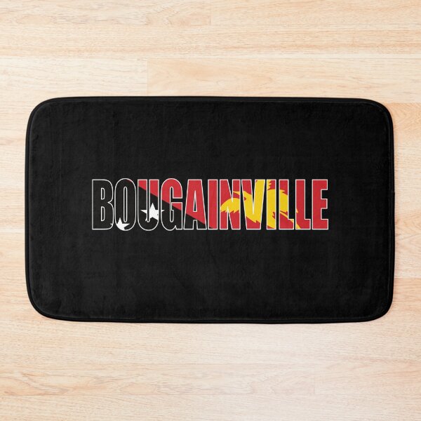 Item preview, Bougainville with Papua New Guinea Flag designed and sold by PNG-pikinini.
