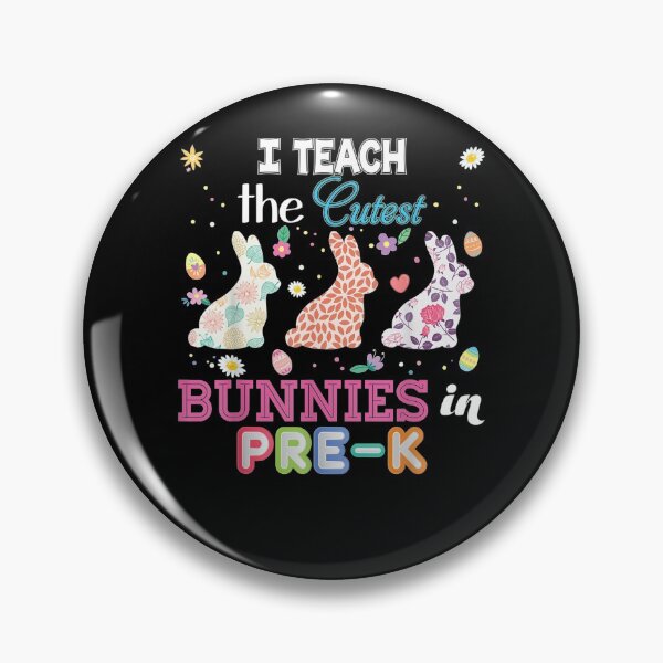 Item preview, I Teach The Cutest Bunnies In Pre K Easter Peeps Teacher  designed and sold by sariyahharry.