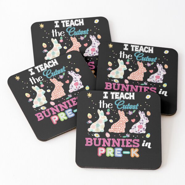Item preview, I Teach The Cutest Bunnies In Pre K Easter Peeps Teacher  designed and sold by sariyahharry.