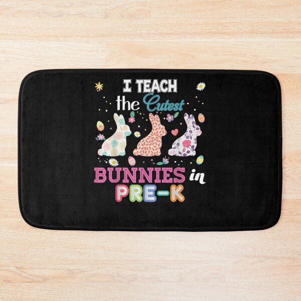 Item preview, I Teach The Cutest Bunnies In Pre K Easter Peeps Teacher  designed and sold by sariyahharry.