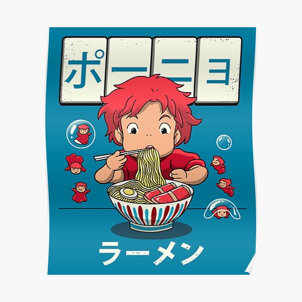 Ramen Poster