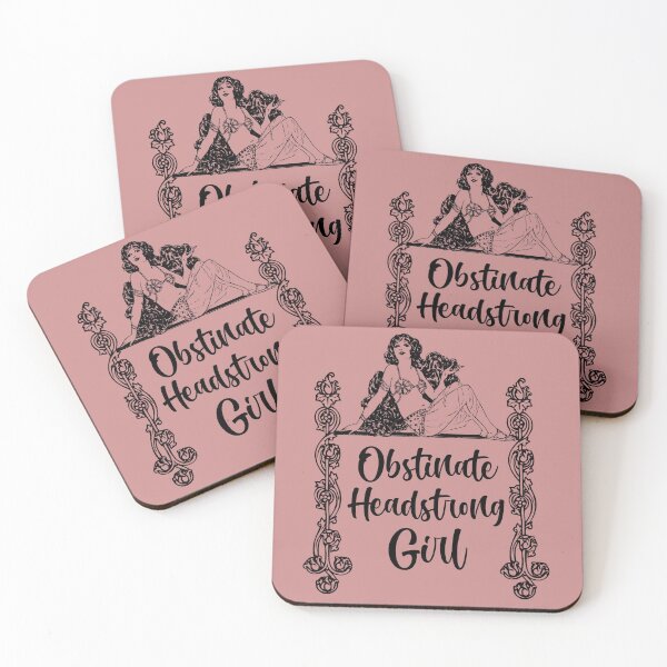 Item preview, Obstinate Headstrong Girl designed and sold by sandpiperstudio.