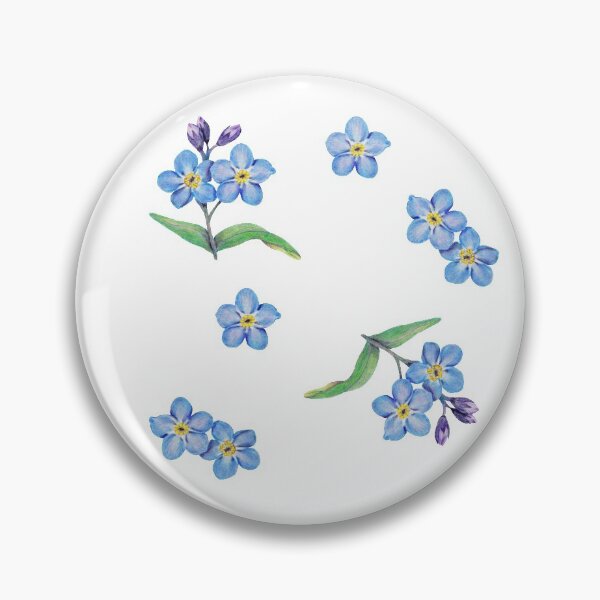 Item preview, Forget Me Not designed and sold by CasmahCreations.