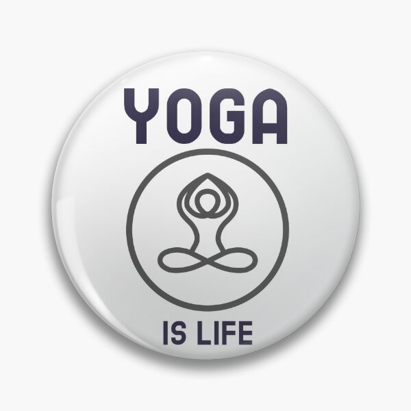 Item preview, YOGA IS LIFE  designed and sold by CoopClothing.