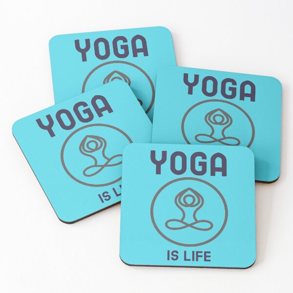 Item preview, YOGA IS LIFE  designed and sold by CoopClothing.