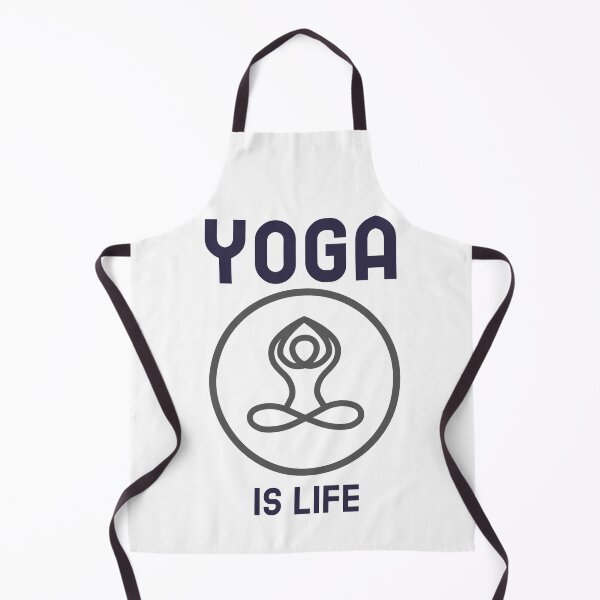 Item preview, YOGA IS LIFE designed and sold by CoopClothing.