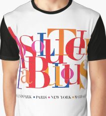 Absolutely Fabulous Holland Park Graphic T-Shirt