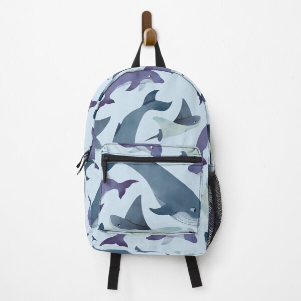 Item preview, Ocean Animals with Light Blue Background designed and sold by Store Of Creations.