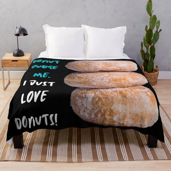 Item preview, Donut Judge Me. I Just Love Donuts! designed and sold by JellyBeenzz.