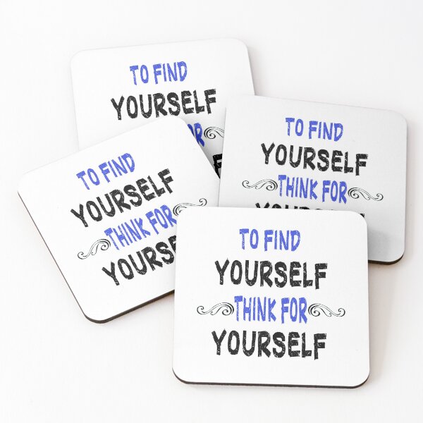 Item preview, Fuuny Memorial Day, To find yourself, think for yourself Gift idea to commemorate the brave war martyrs designed and sold by Mac Store.