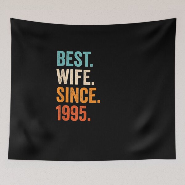 Item preview, Best Wife Since 1995 26th Wedding Anniversary  designed and sold by sariyahharry.
