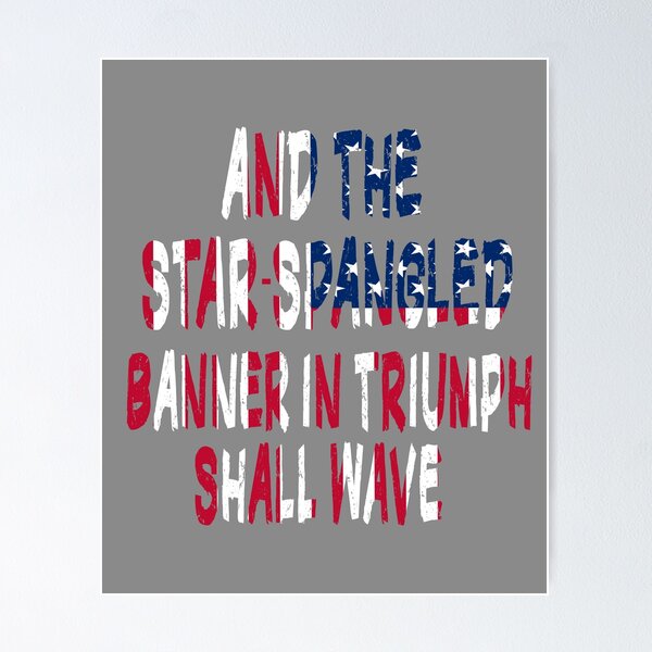Item preview, Fuuny Memorial Day, And the star-spangled banner in triumph shall wave Gift idea to commemorate the brave war martyrs designed and sold by Mac Store.