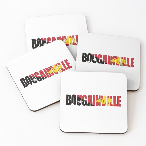 Item preview, Bougainville with Papua New Guinea Flag designed and sold by PNG-pikinini.