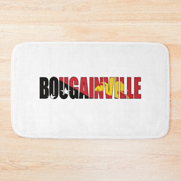 Item preview, Bougainville with Papua New Guinea Flag designed and sold by PNG-pikinini.