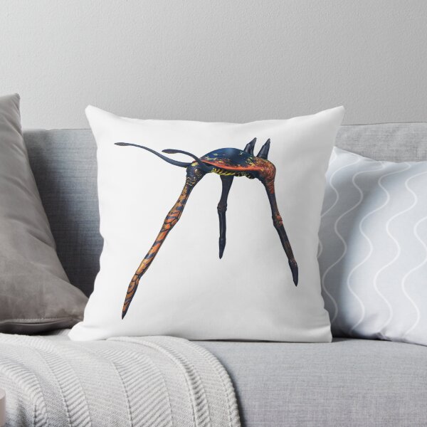 Sea Treader Throw Pillow