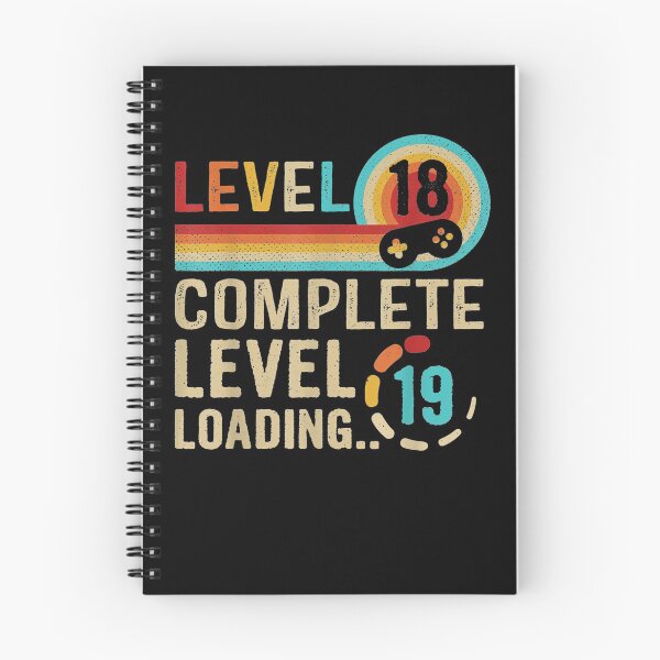 Item preview, Gamer 18th Birthday Level 18 Complete Level 19 Loading  designed and sold by sariyahharry.