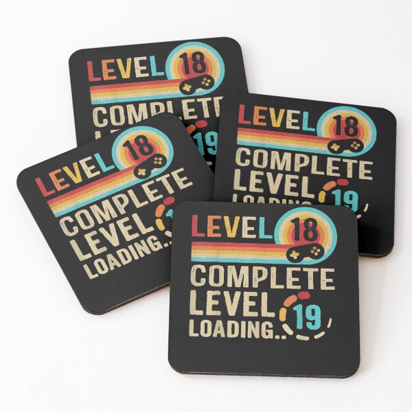 Item preview, Gamer 18th Birthday Level 18 Complete Level 19 Loading  designed and sold by sariyahharry.