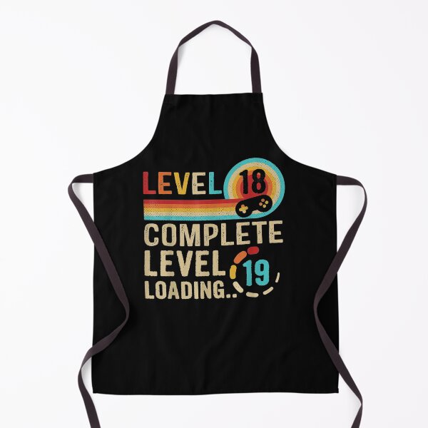 Item preview, Gamer 18th Birthday Level 18 Complete Level 19 Loading  designed and sold by sariyahharry.