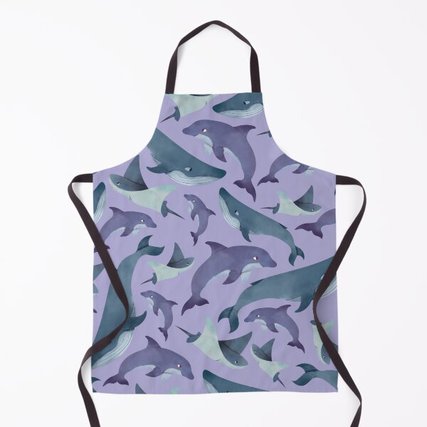 Item preview, Ocean Animals with Light Purple Background designed and sold by Store Of Creations.