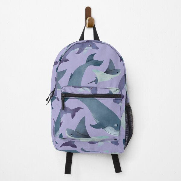 Item preview, Ocean Animals with Light Purple Background designed and sold by Store Of Creations.