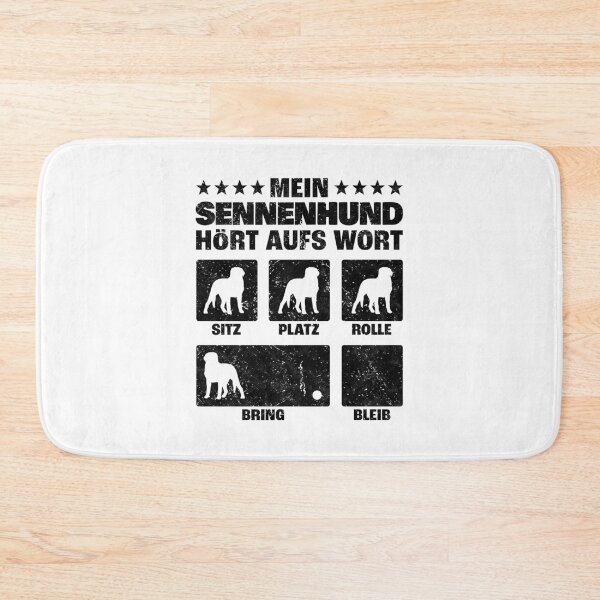 Item preview, Swiss mountain dog dog tricks dog trainer humor designed and sold by madgrfx.