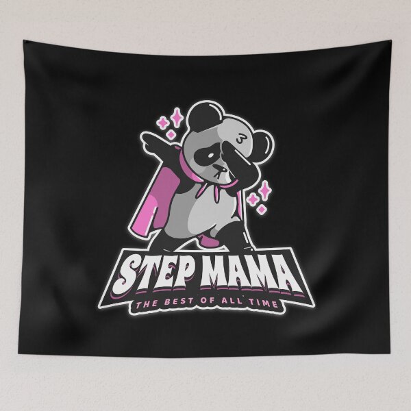 Item preview, Dabbing Step Mama Panda Bear - The Best of All Time designed and sold by CozyCoveDesigns.