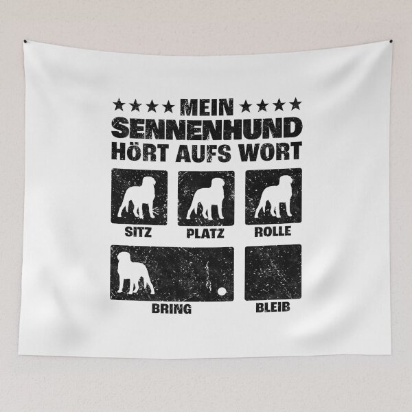 Item preview, Swiss mountain dog dog tricks dog trainer humor designed and sold by madgrfx.