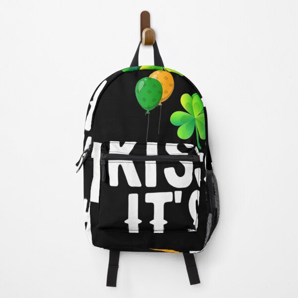 Item preview, Kiss Me Its My Birthday St Patrick's Day Irish designed and sold by sariyahharry.