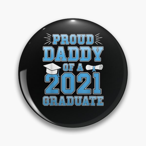 Item preview, Mens Proud Daddy Of A 2021 Graduate Happy Dad School Graduation  designed and sold by sariyahharry.