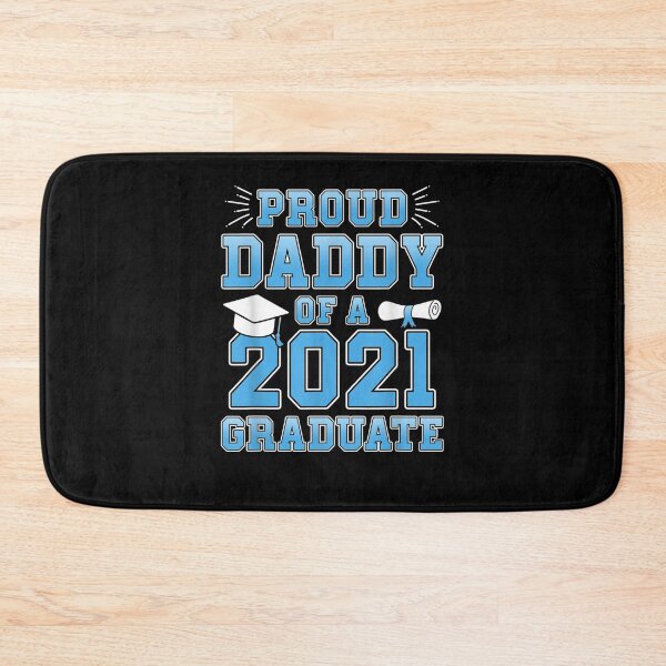 Item preview, Mens Proud Daddy Of A 2021 Graduate Happy Dad School Graduation  designed and sold by sariyahharry.