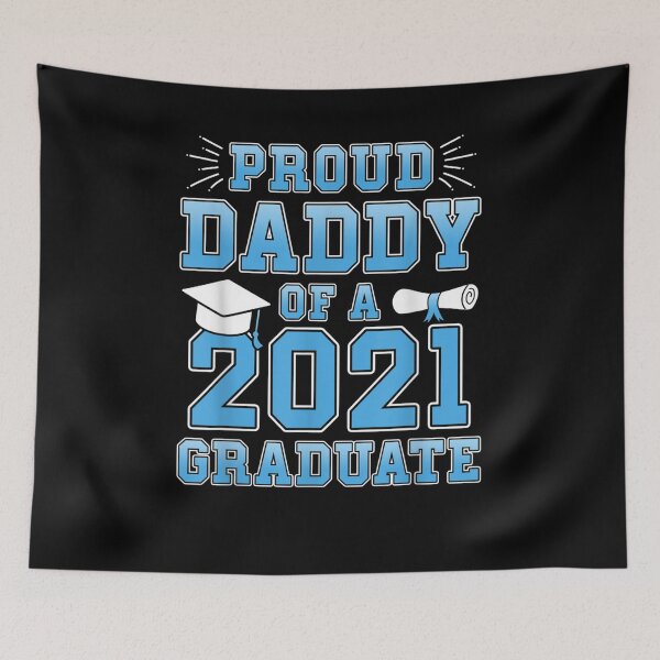 Item preview, Mens Proud Daddy Of A 2021 Graduate Happy Dad School Graduation  designed and sold by sariyahharry.