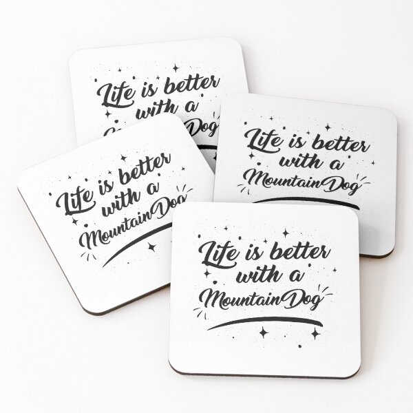 Item preview, Life is better with swiss mountain dog farmer dog saying designed and sold by madgrfx.