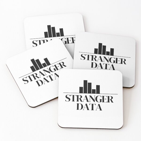 Item preview, Stranger Data - Black designed and sold by nerdandcoffee.