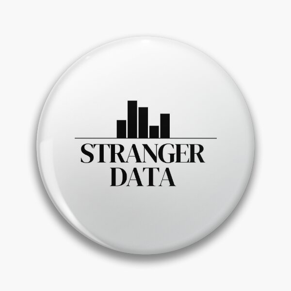 Item preview, Stranger Data - Black designed and sold by nerdandcoffee.