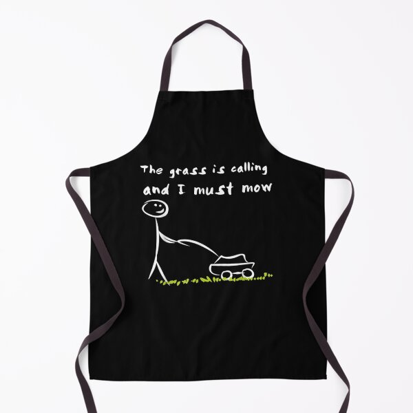 Item preview, The Grass Is Calling And I Must Mow Lawn Care Landscaping  designed and sold by sariyahharry.