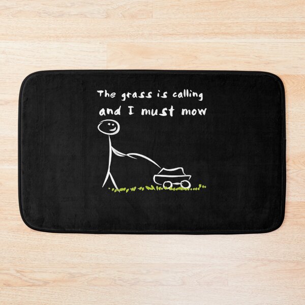 Item preview, The Grass Is Calling And I Must Mow Lawn Care Landscaping  designed and sold by sariyahharry.