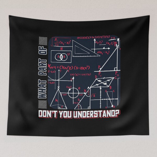 Item preview, Understanding Mathematics designed and sold by Gravity1206.