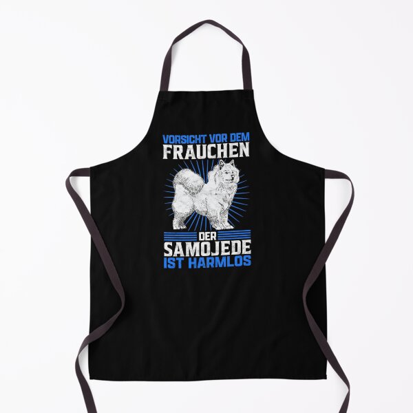 Item preview, Samoyed mistress sled dog owner saying designed and sold by madgrfx.