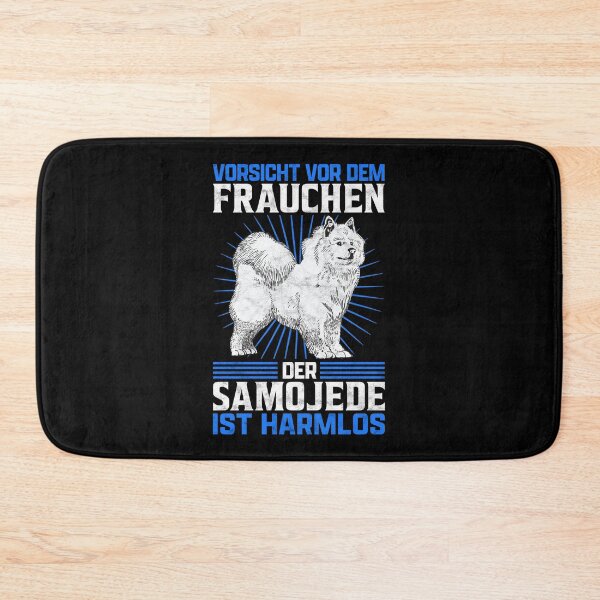 Item preview, Samoyed mistress sled dog owner saying designed and sold by madgrfx.