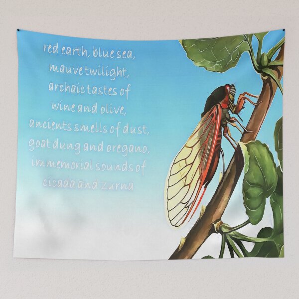 Item preview, Sounds Of Cicada and Zurna designed and sold by taiche.