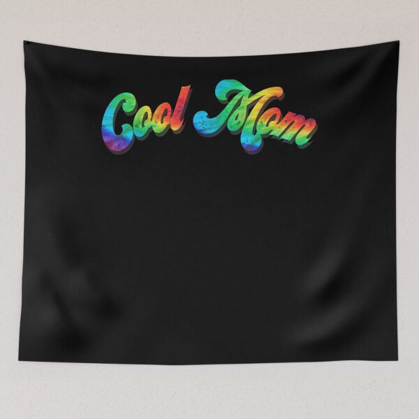 Item preview, Cool Mom Funny Mothers Day Mama Retro Tie Die Vintage  designed and sold by sariyahharry.